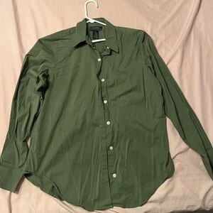 Like New Ralph Lauren Olive Green Women’s Button Down